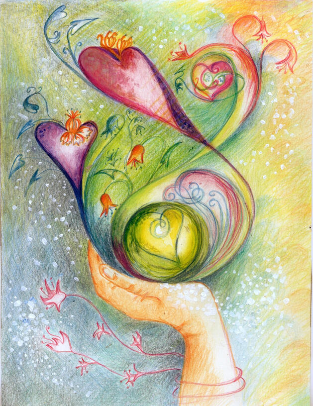 Disegno di Liliana Lanzando